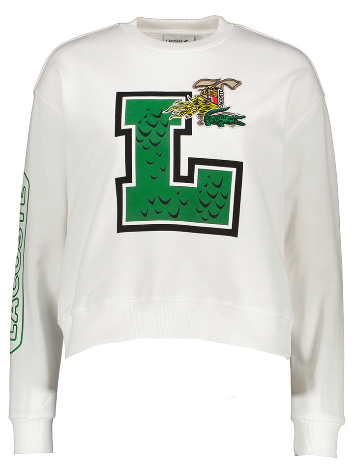 

Толстовка Lacoste, белый