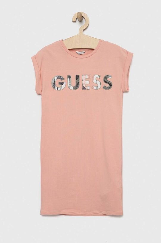 

Платье маленькой девочки Guess, розовый