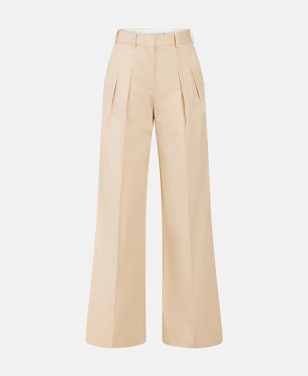 

Деловые брюки Calvin Klein, бежевый