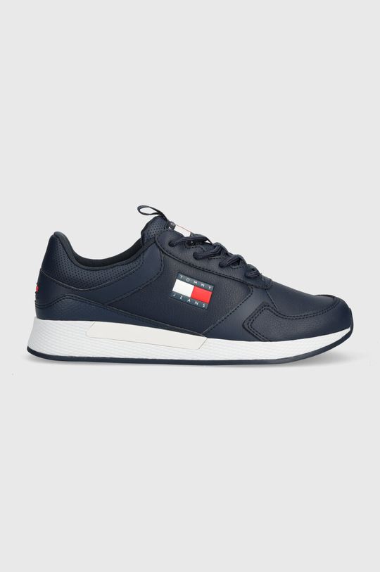 Кроссовки TOMMY JEANS FLEXI RUNNER Tommy Jeans, темно-синий кроссовки tommy jeans runner black