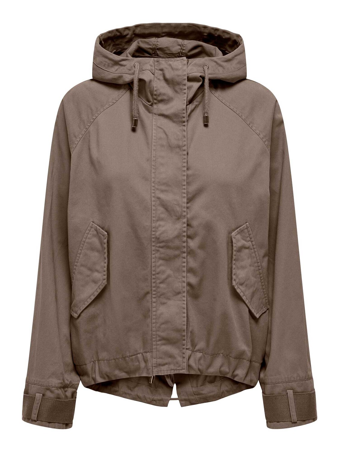 

Куртка Only ONLALASKA PARKA, коричневый