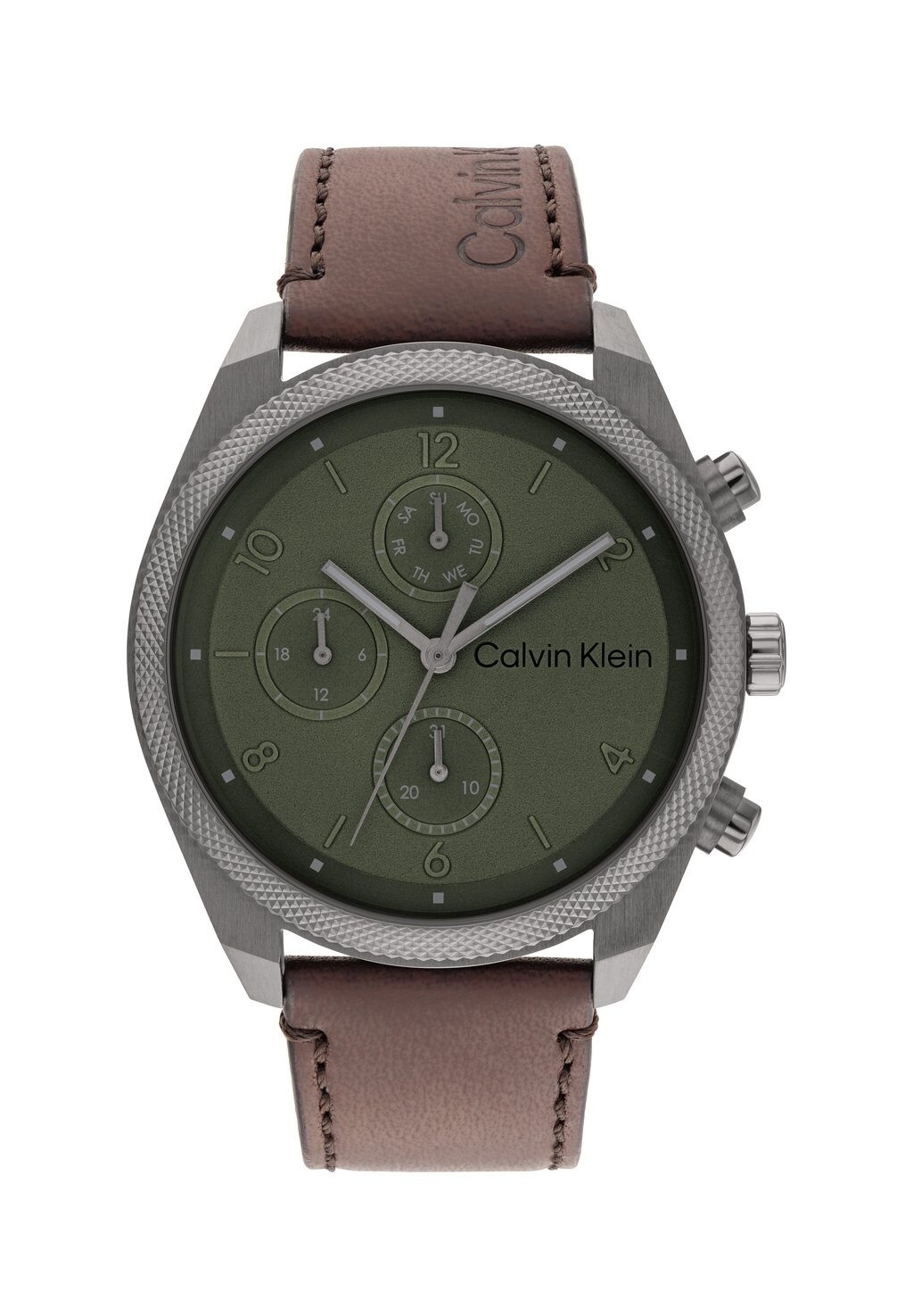 

Хронограф 25200364 Calvin Klein, цвет dunkelbraun grau grau grün
