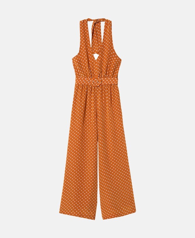 

Комбинезон Mango, коричневый