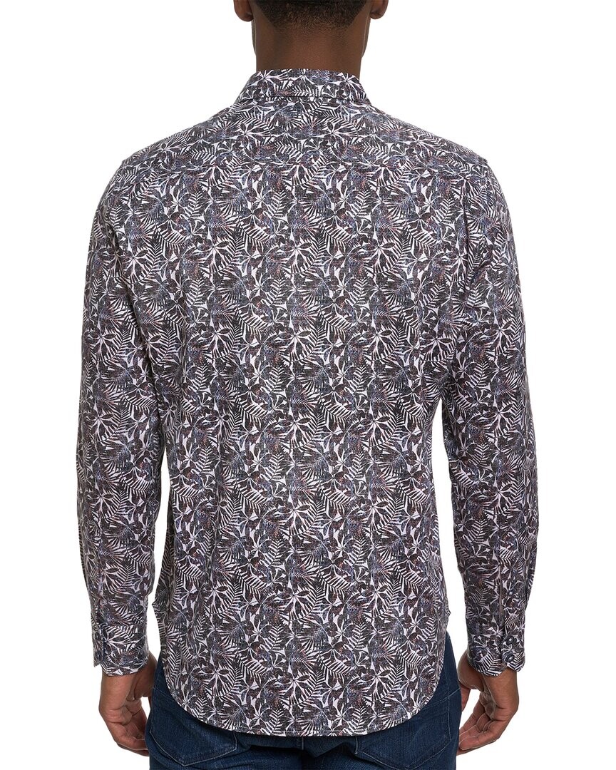 

Рубашка из ткани Эгейского моря Robert Graham, мультиколор