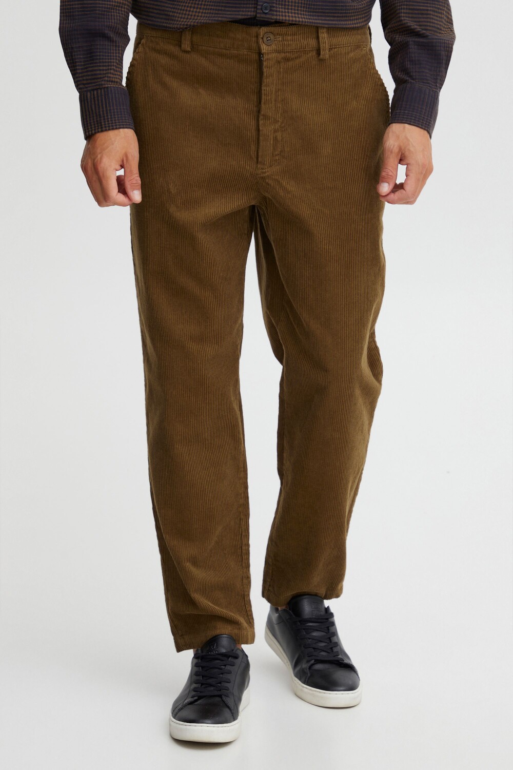 

Тканевые брюки CASUAL FRIDAY Stoff Pepe corduroy pants 20504057, коричневый