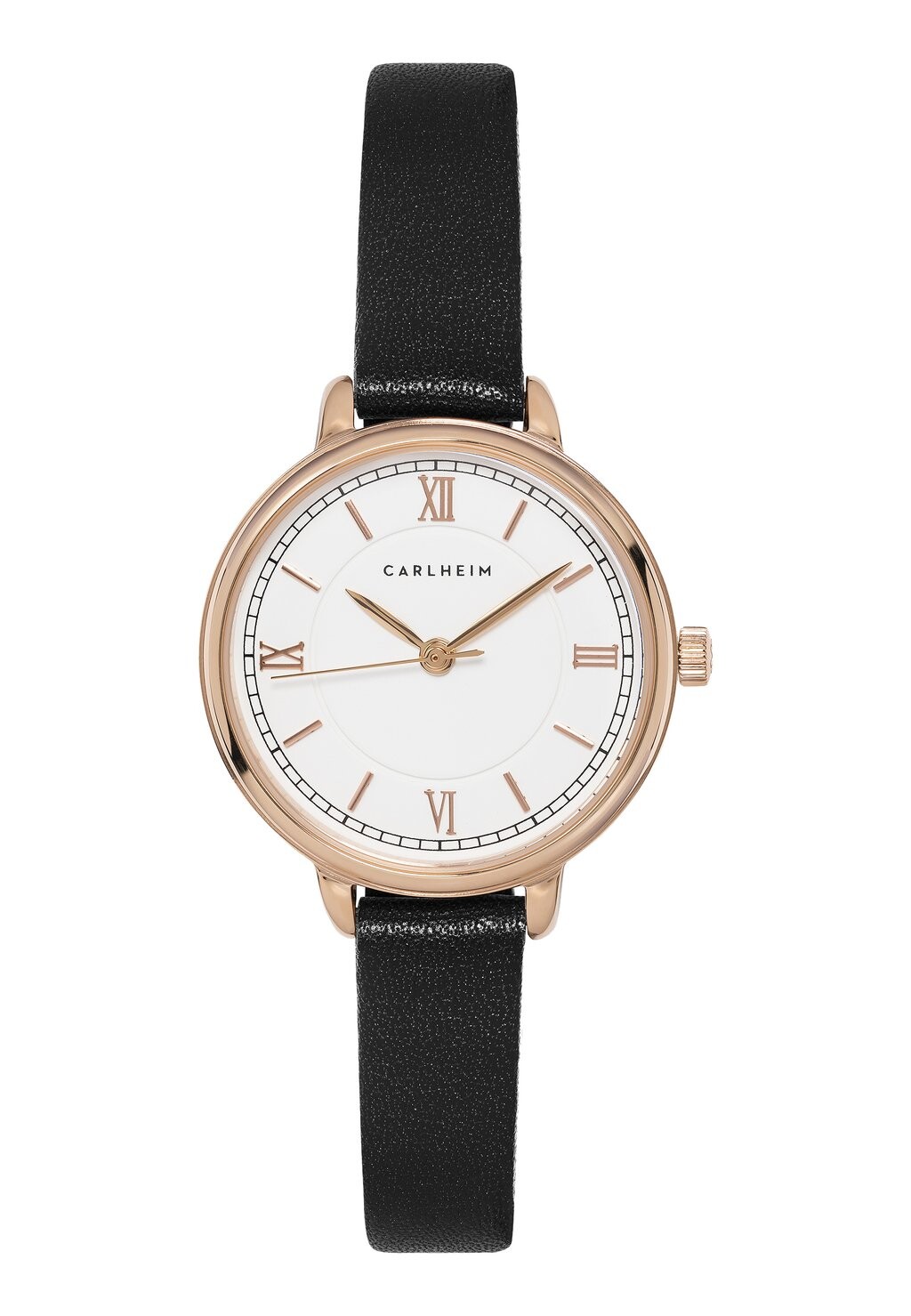 

Часы Carlheim, цвет rose gold white black
