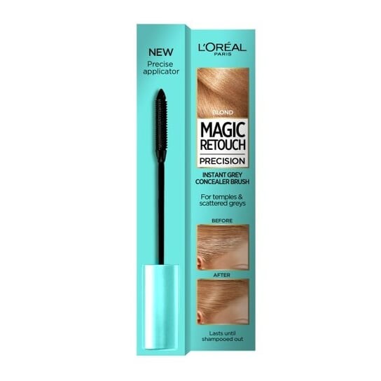 

Кисть для ретуши корней 5 Светлый Блонд, 8 мл L'oreal Paris, Magic Retouch, L'oréal Paris