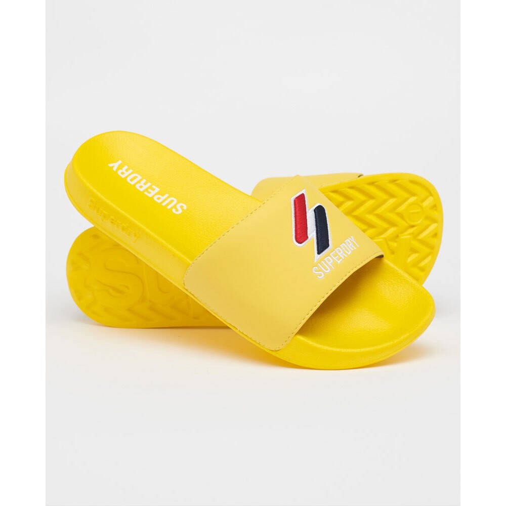

Шлепанцы Superdry Core Pool, желтый