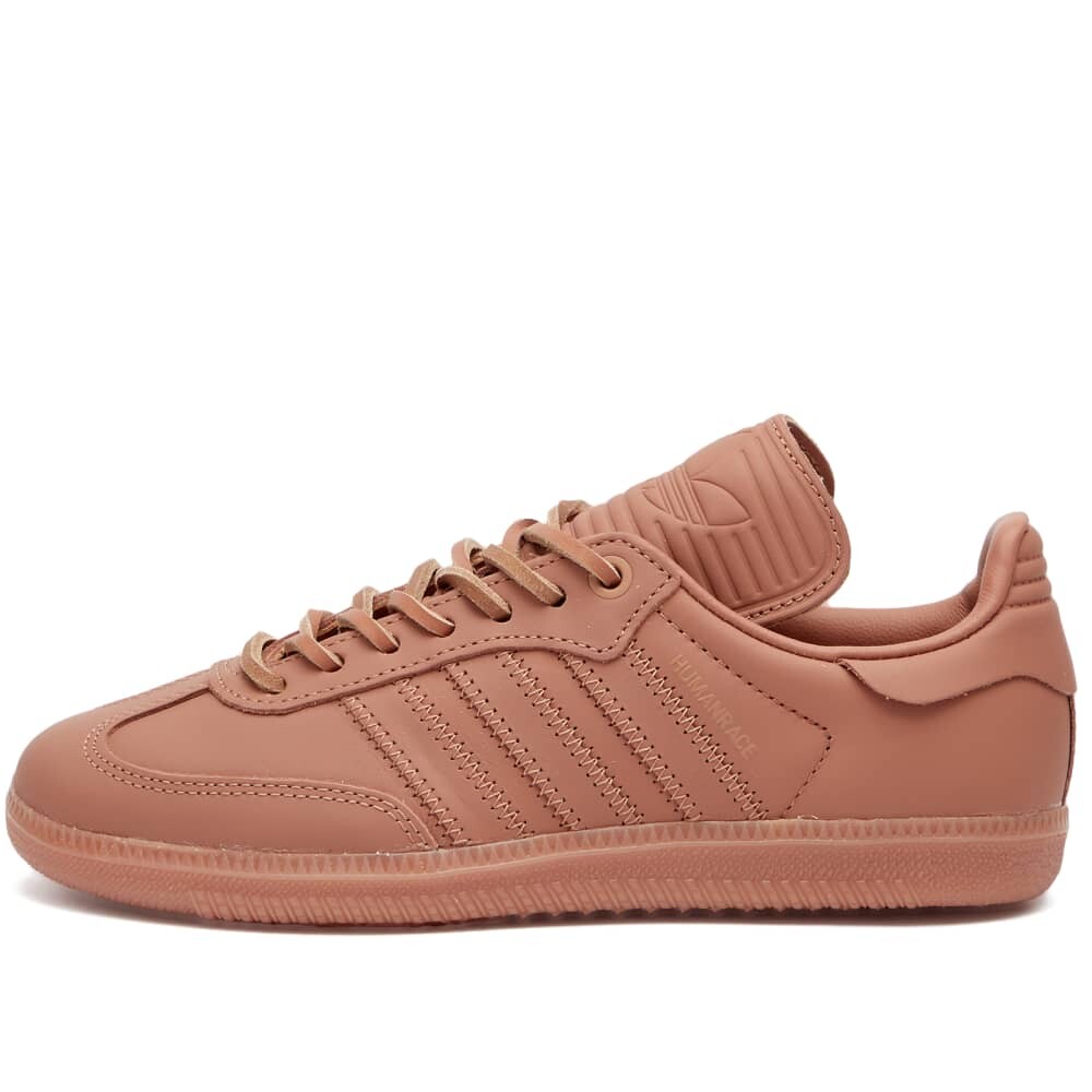 

Кроссовки Adidas x Humanrace Samba, темно-бежевый