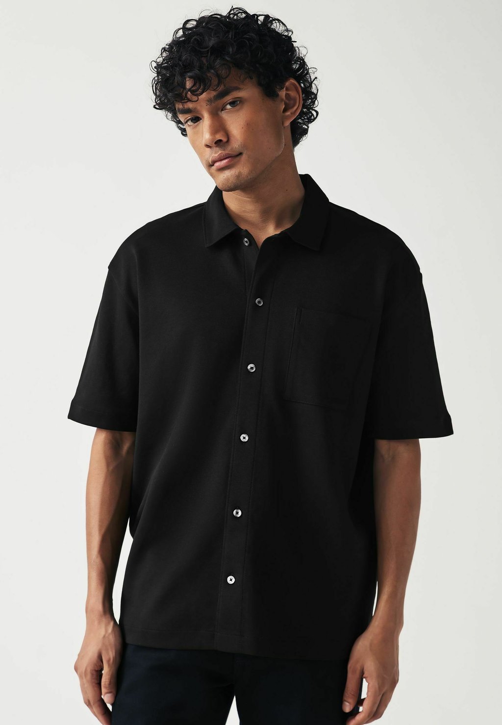 Рубашка REGULAR FIT Next, цвет black