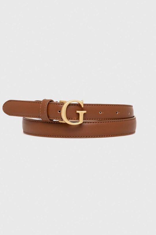 

Угадай ремень Guess, коричневый
