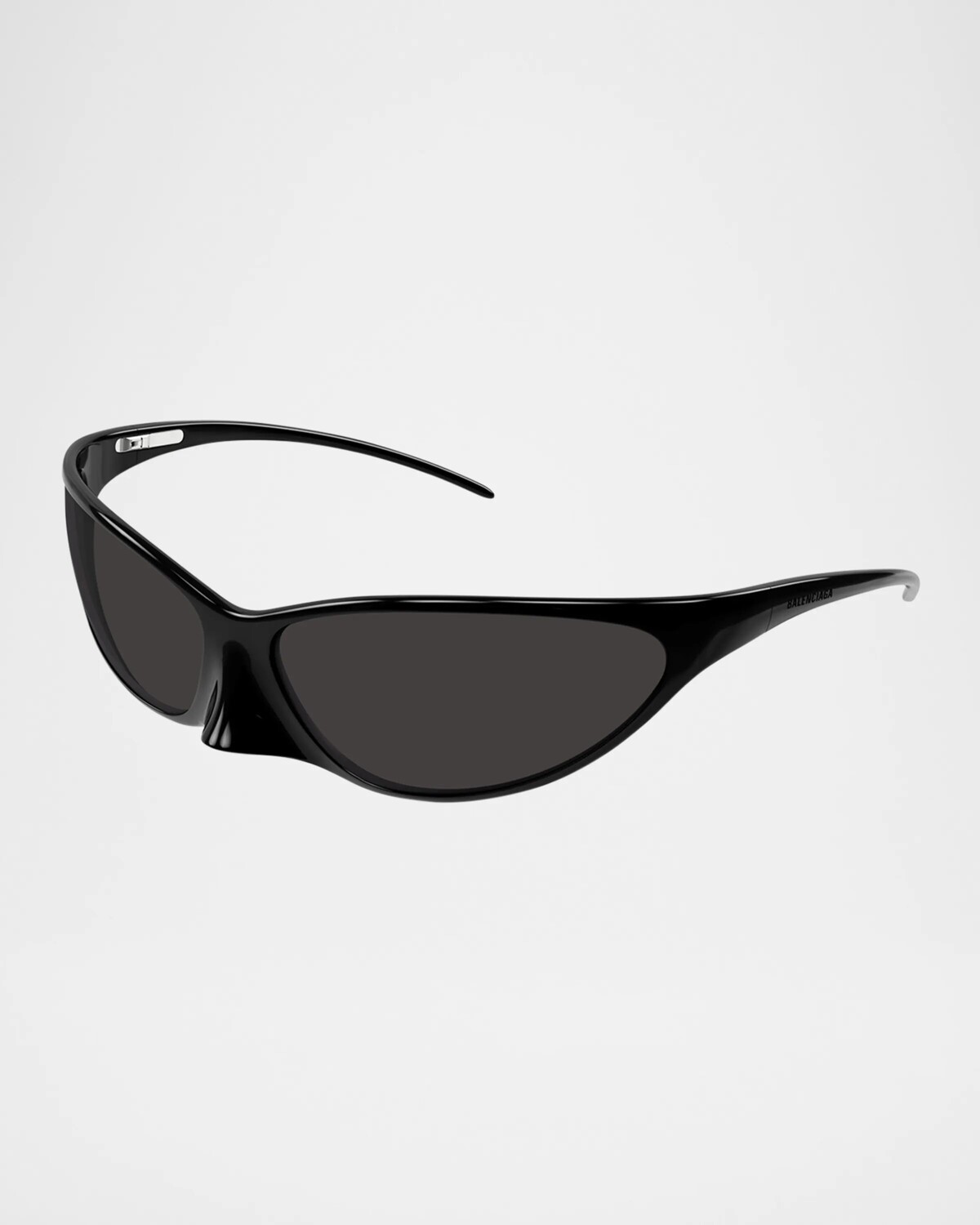 

BB0349S Солнцезащитные очки в алюминиевой оправе Balenciaga, цвет Shiny Black