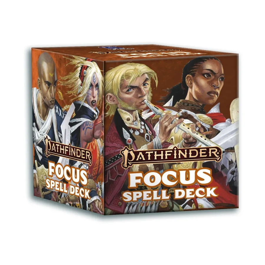 

Бокс-сет Spell Cards - Focus, Pathfinder Roleplaying Game (2nd Edition) - Core & Assorted