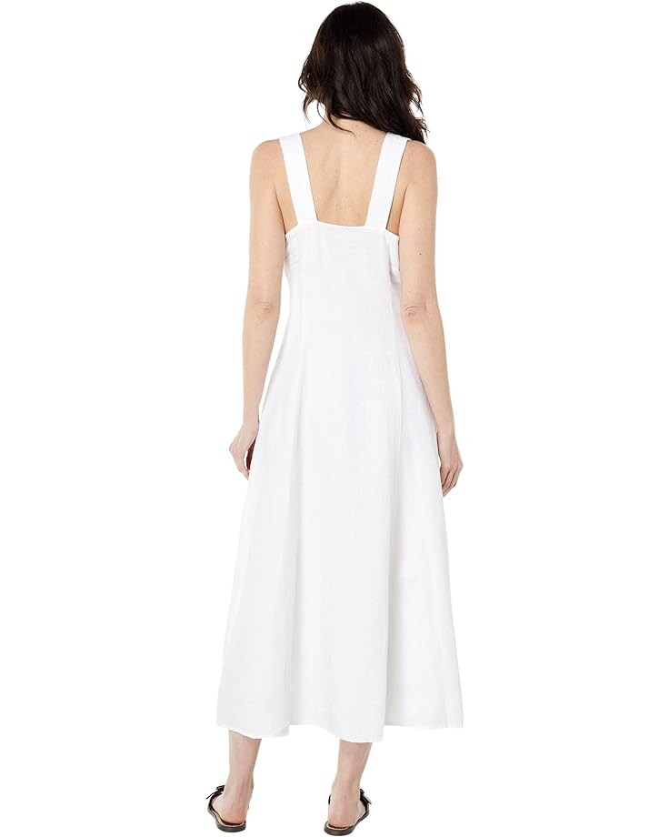 

Платье Vince Camuto Sleeveless Button Front Dress, цвет Ultra White