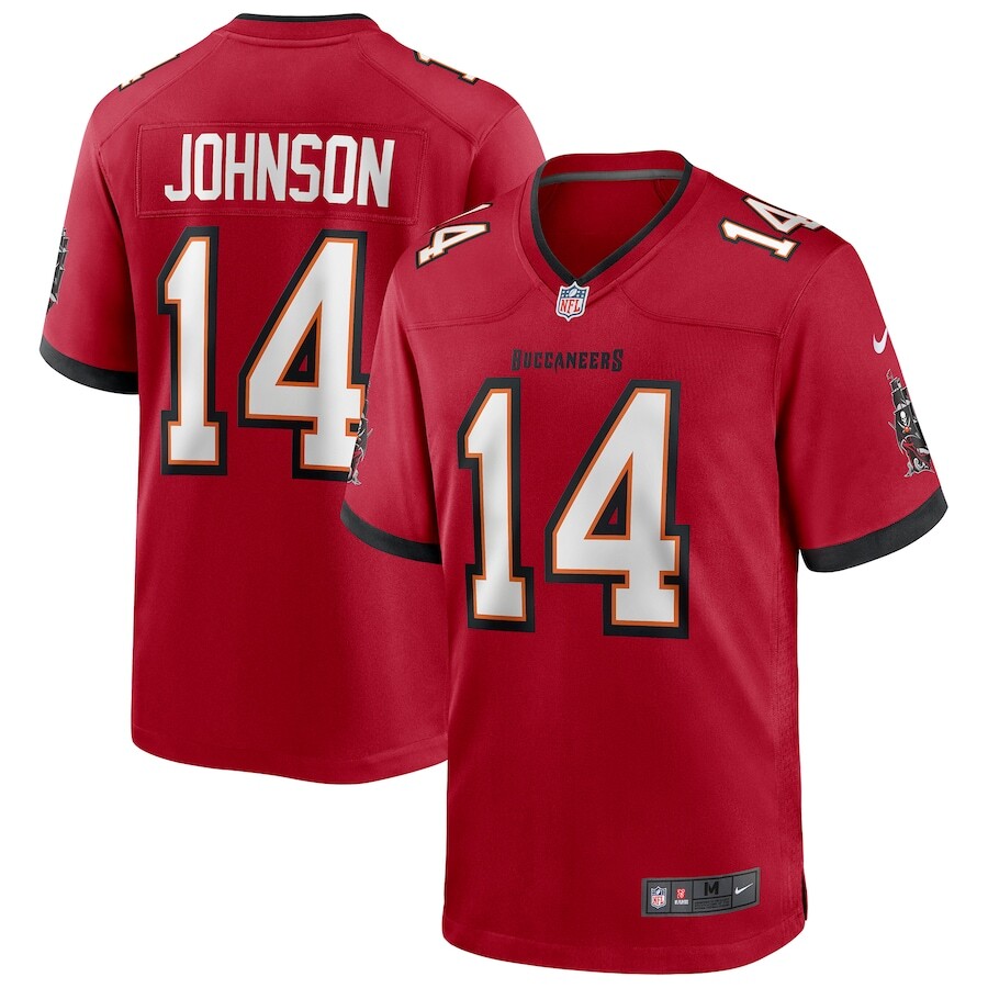 

Джерси Nike Tampa Bay Buccaneers, красный