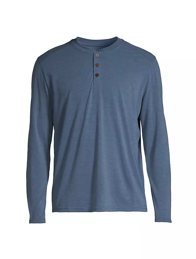 

Рубашка на пуговицах Seabreeze Fair Harbor, цвет dark denim