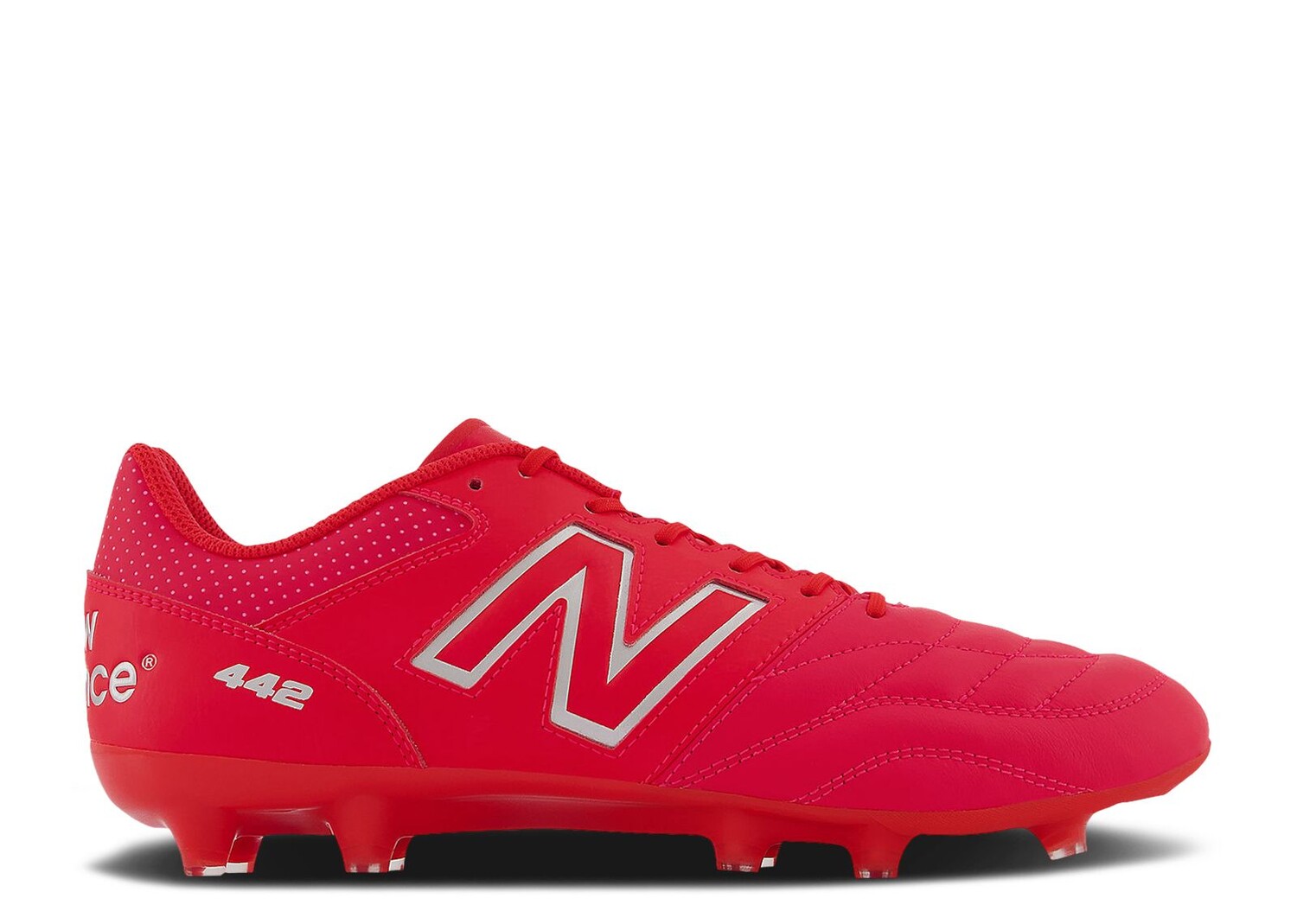 

Кроссовки New Balance 442V2 Team Fg 2E Wide 'Red White', красный