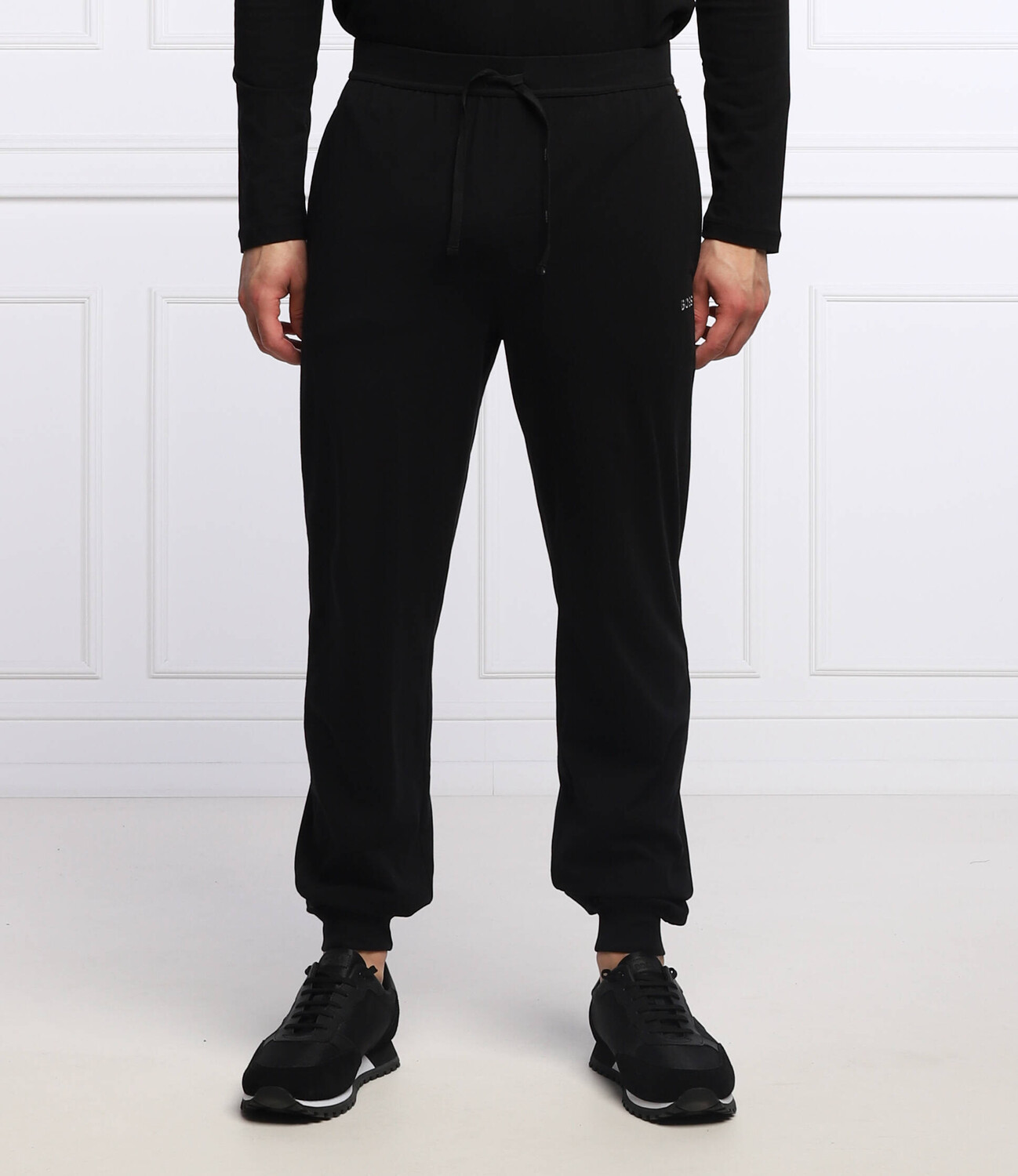 

Спортивные брюки BOSS BLACK Mix&Match Pants Regular Fit, черный