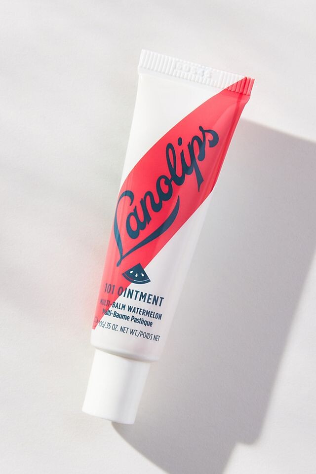 

Бальзам Lanolips Watermelon 101 Ointment, розовый