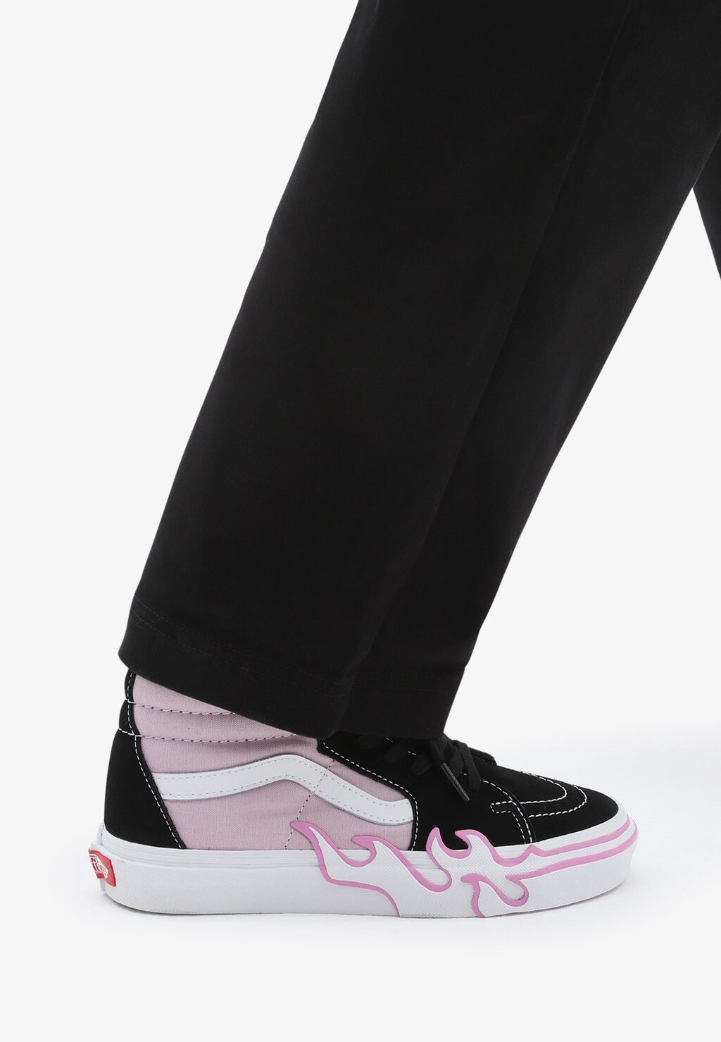 

Высокие кроссовки Vans, фиолетовый