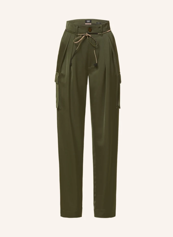 

Брюки марлен faye Scotch & Soda, хаки