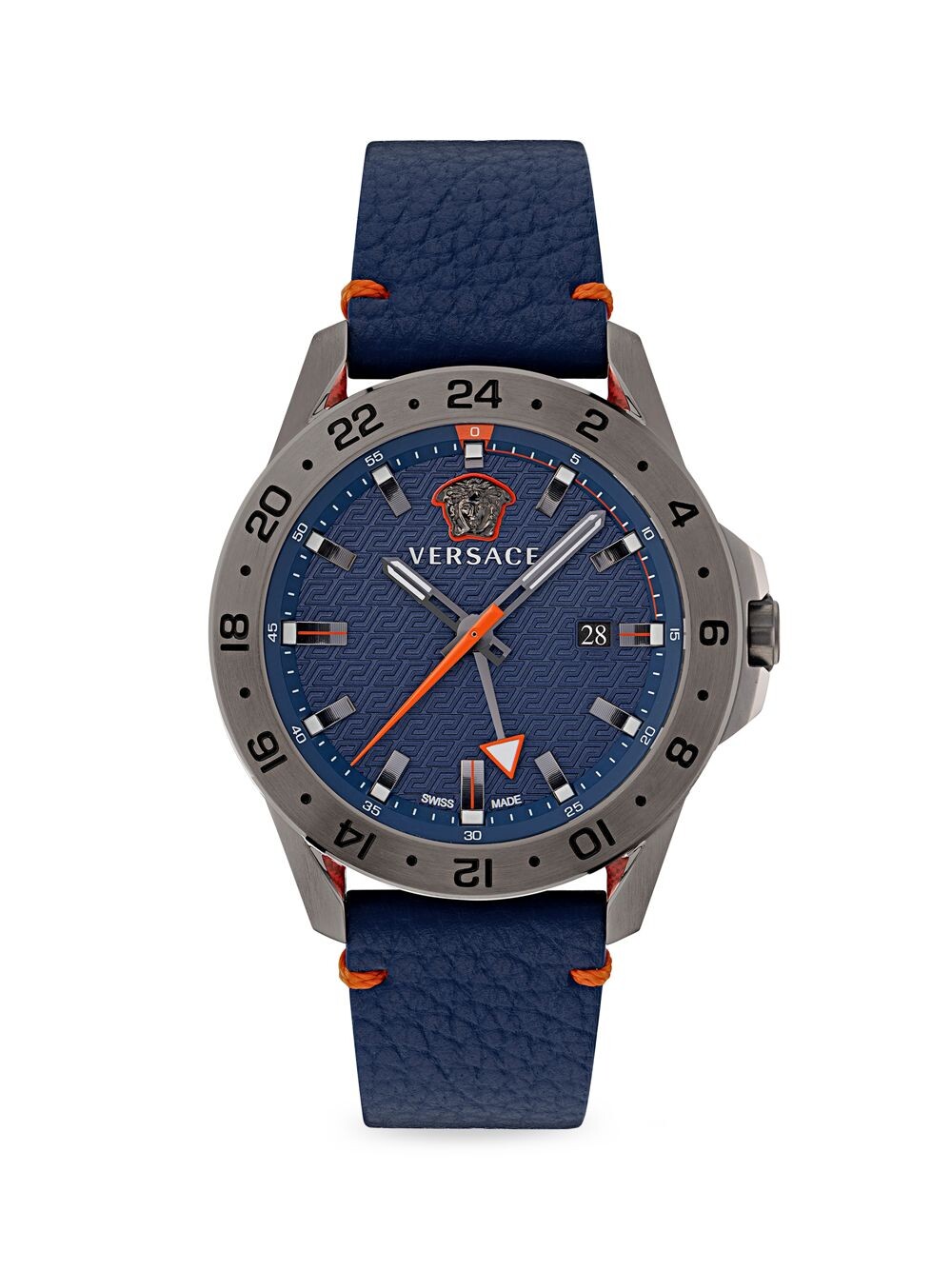 

Часы Sport Tech GMT из нержавеющей стали Versace