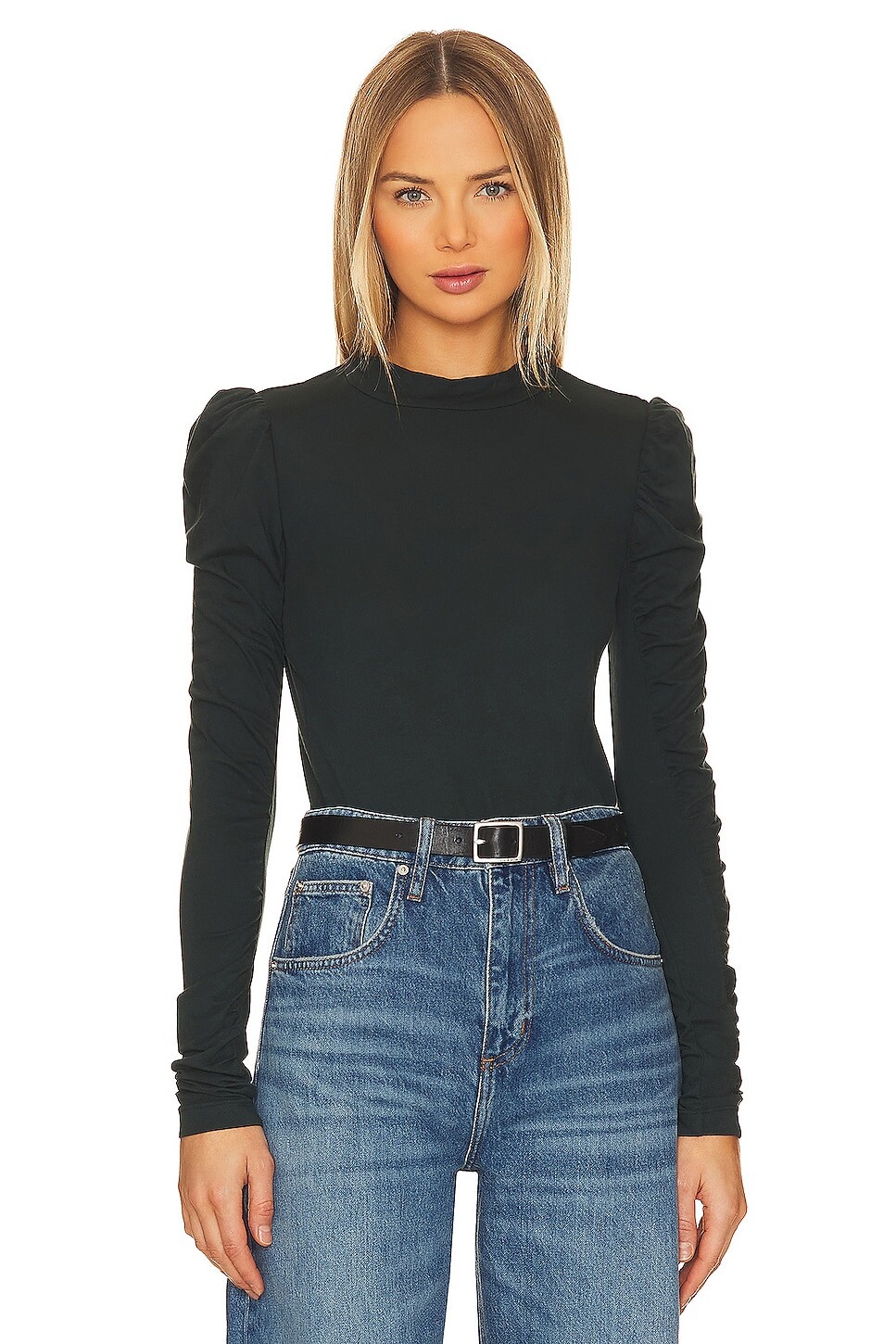 

Футболка Bobi Puff Sleeve, цвет Forest