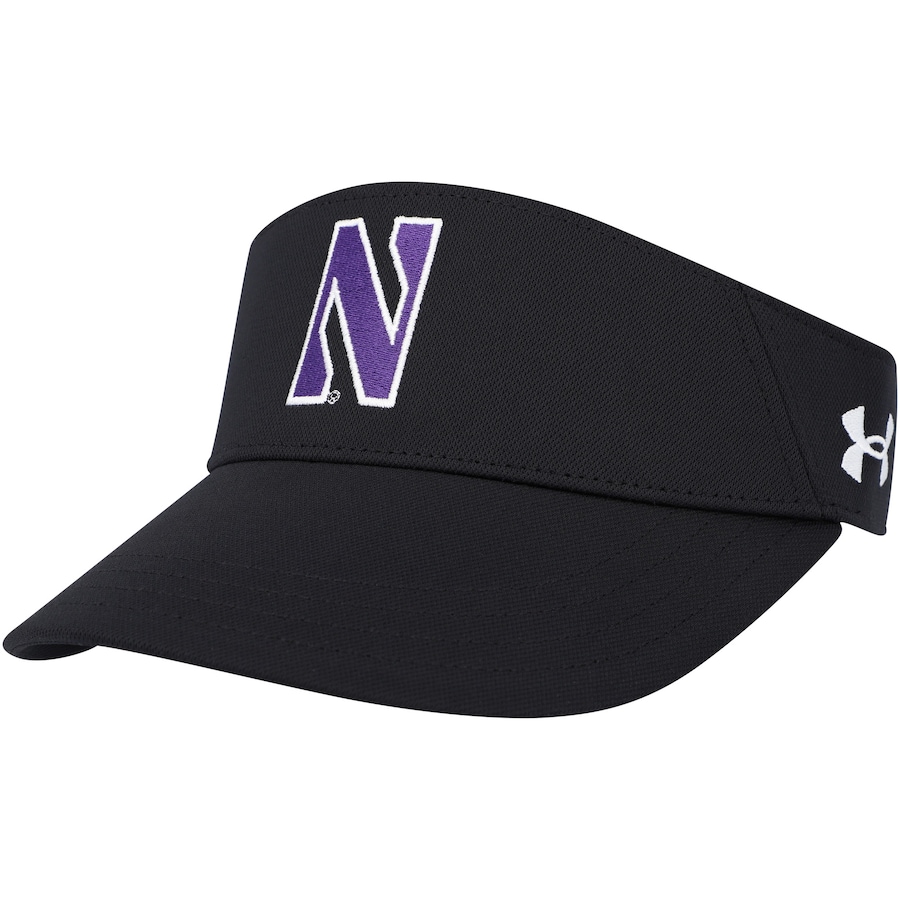 

Козырек Under Armour Northwestern Wildcats, черный