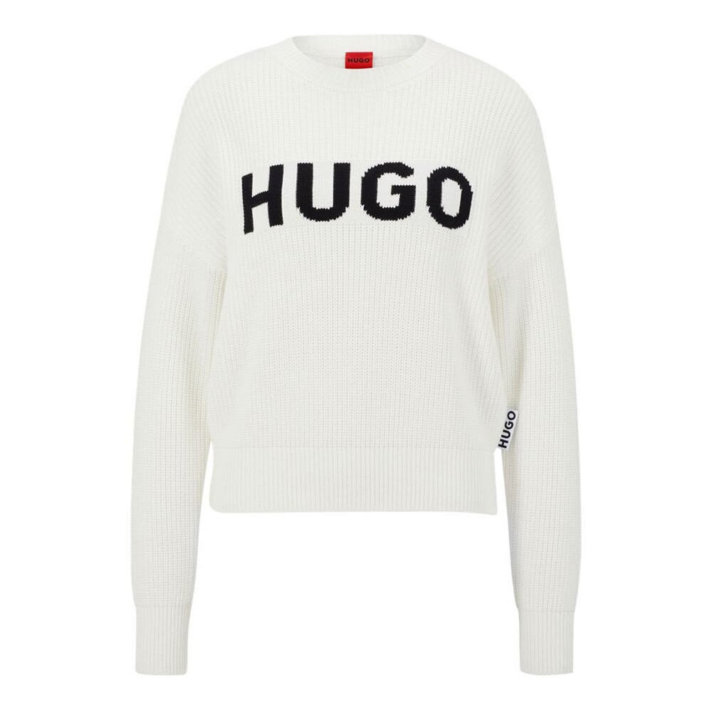 

Свитер HUGO Slogin 10249027 01, белый