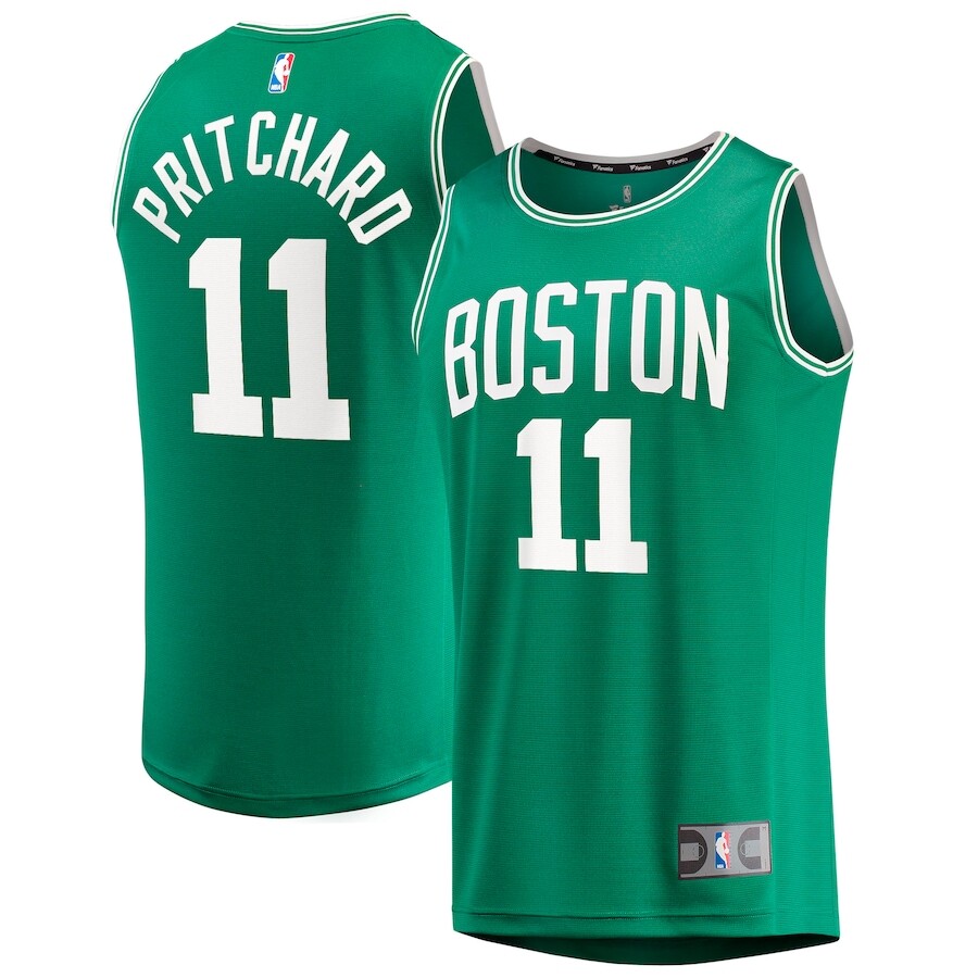 

Джерси Fanatics Branded Boston Celtics, зеленый