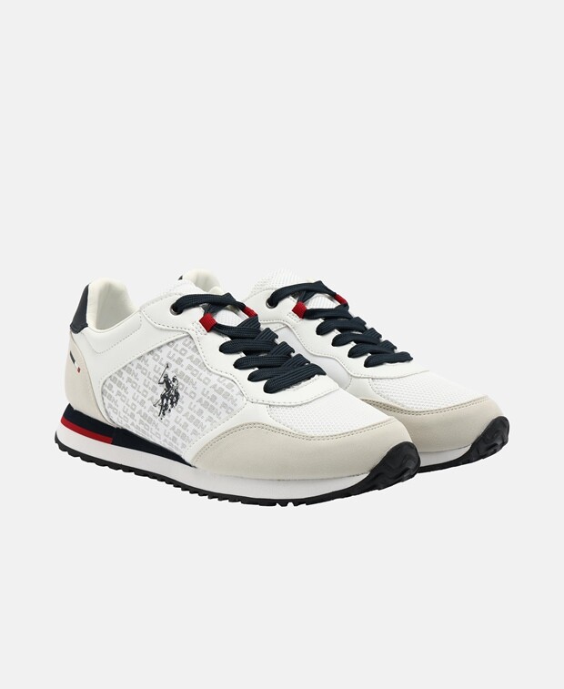 

Кроссовки U.S. Polo Assn., белый
