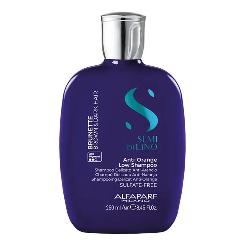 

Шампунь Alfaparf Semi Di Lino Brunette Anti-Orange, 250 мл