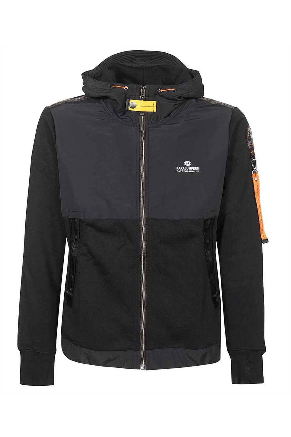 

Толстовка на полной молнии Parajumpers, черный