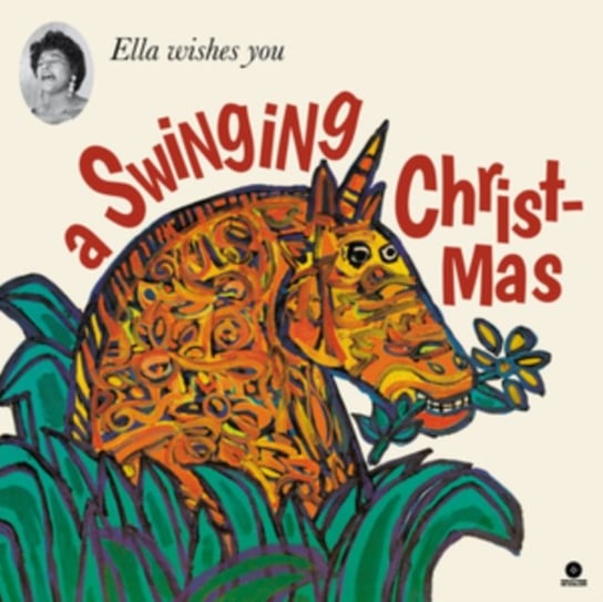 Виниловая пластинка Fitzgerald Ella - Ella Wishes You a Swinging Christmas ella fitzgerald – wishes you a swinging christmas coloured gold vinyl lp