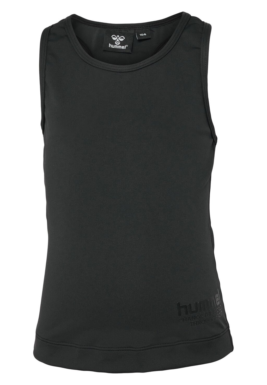 

Топ HMLPURE Hummel, цвет black