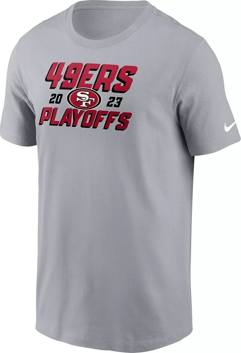 

Мужская культовая футболка Nike San Francisco 49ers 2023 Playoffs