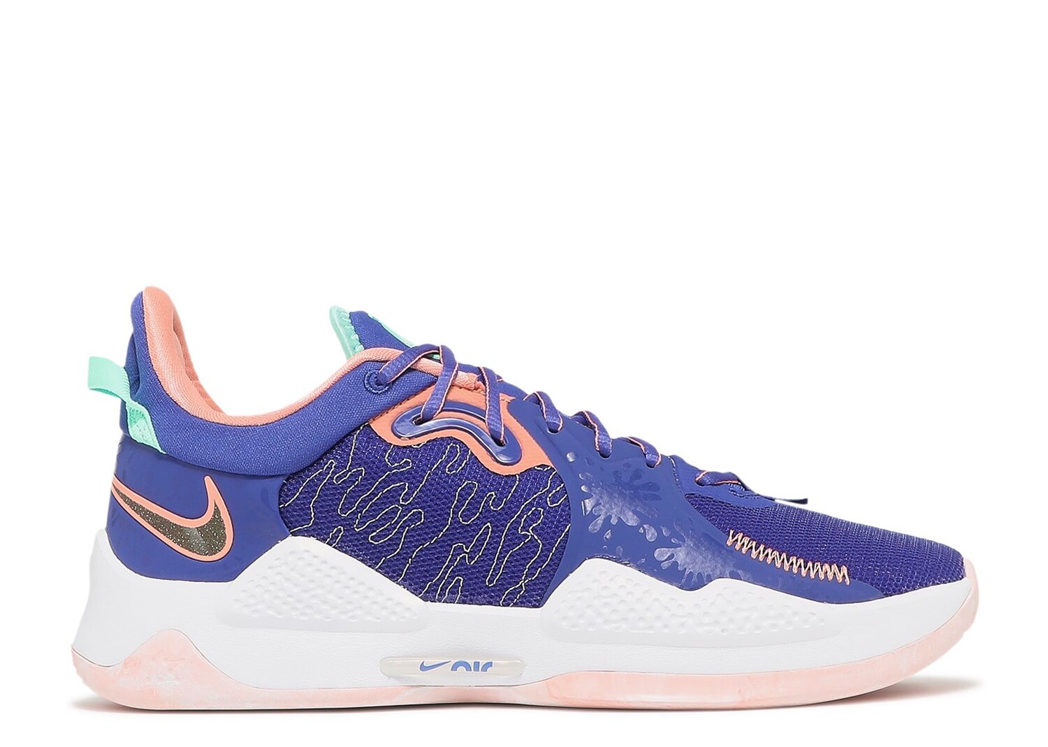 

Кроссовки Nike Pg 5 'La Drip', синий