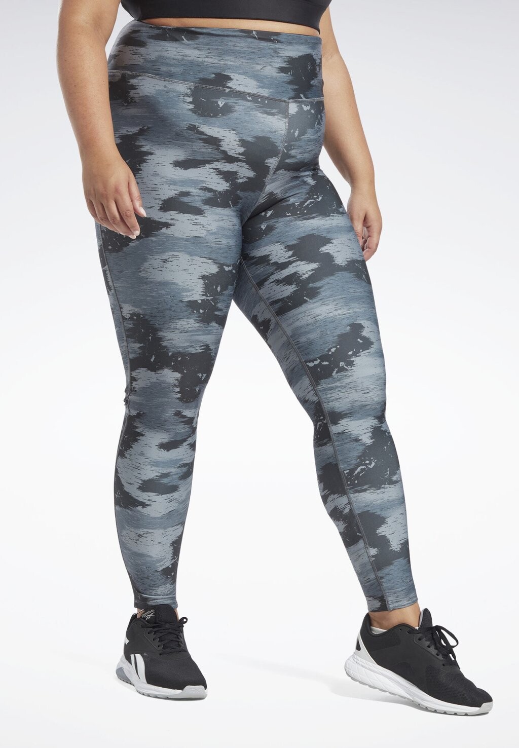 

Тайтсы Reebok, черный