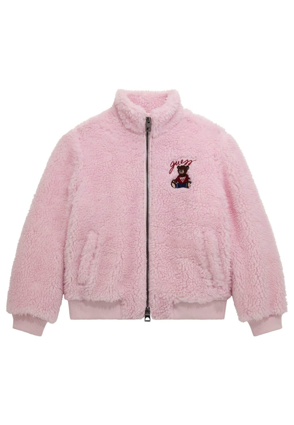 

Зимняя куртка Guess, цвет rose