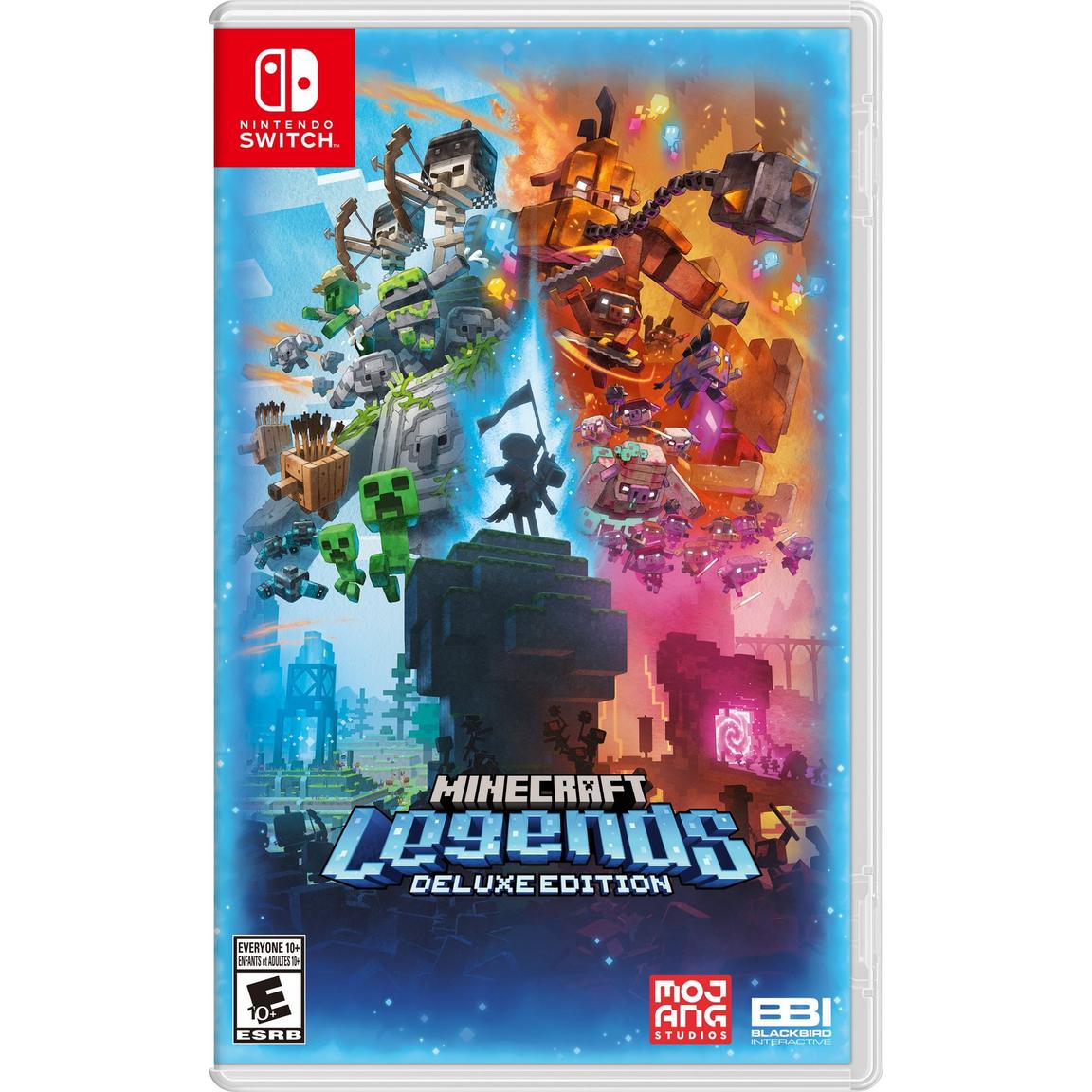 ps4 игра mojang minecraft legends deluxe edition Видеоигра Minecraft Legends Deluxe Edition - Nintendo Switch