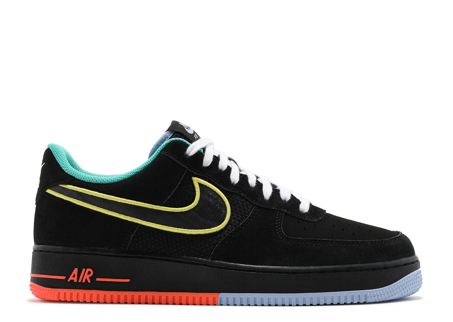 

Кроссовки Nike Air Force 1 '07 Lv8 'Peace And Unity', черный