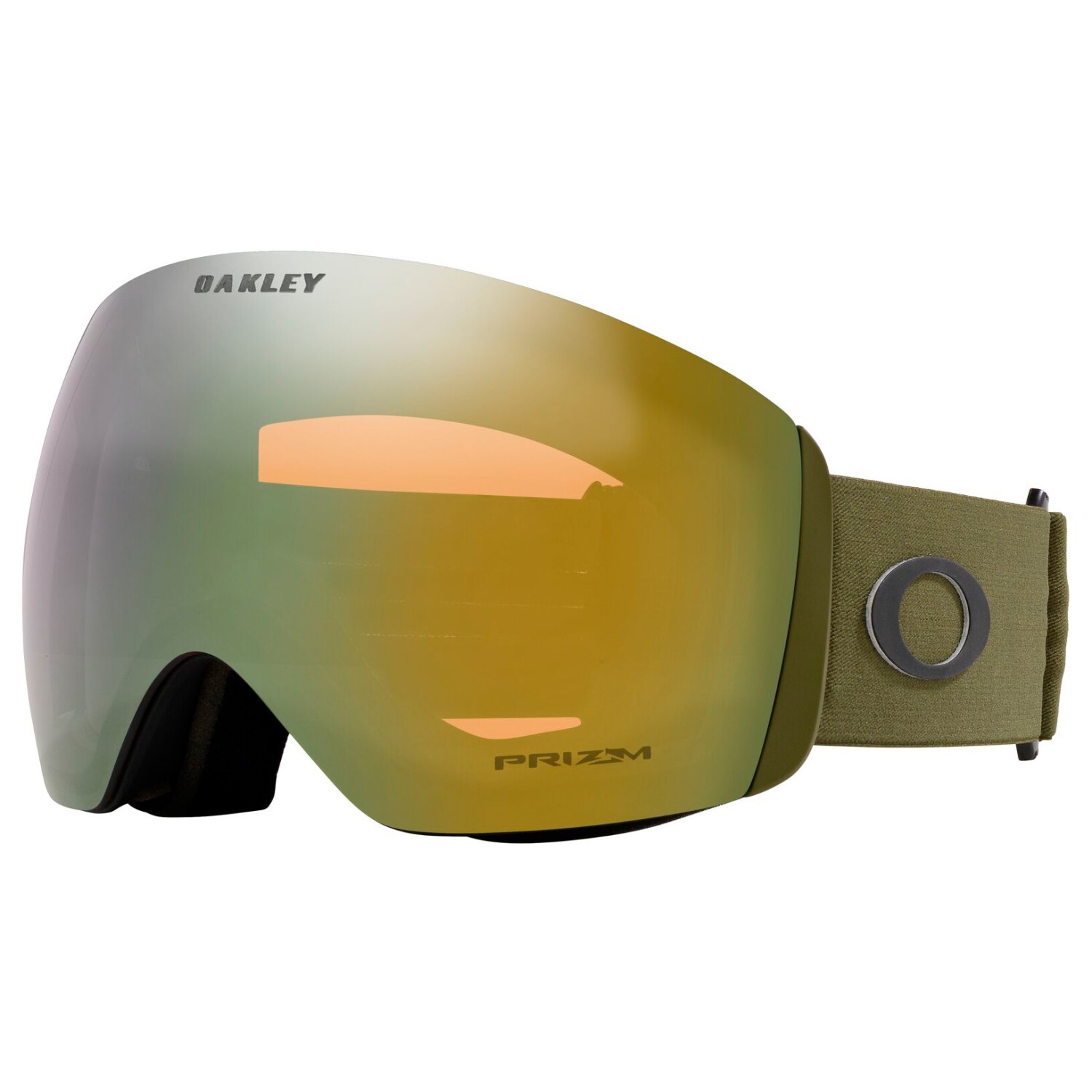 

Лыжные очки Oakley Flight Deck L Prizm S3 (VLT 13%), цвет Matte New Dark Brush