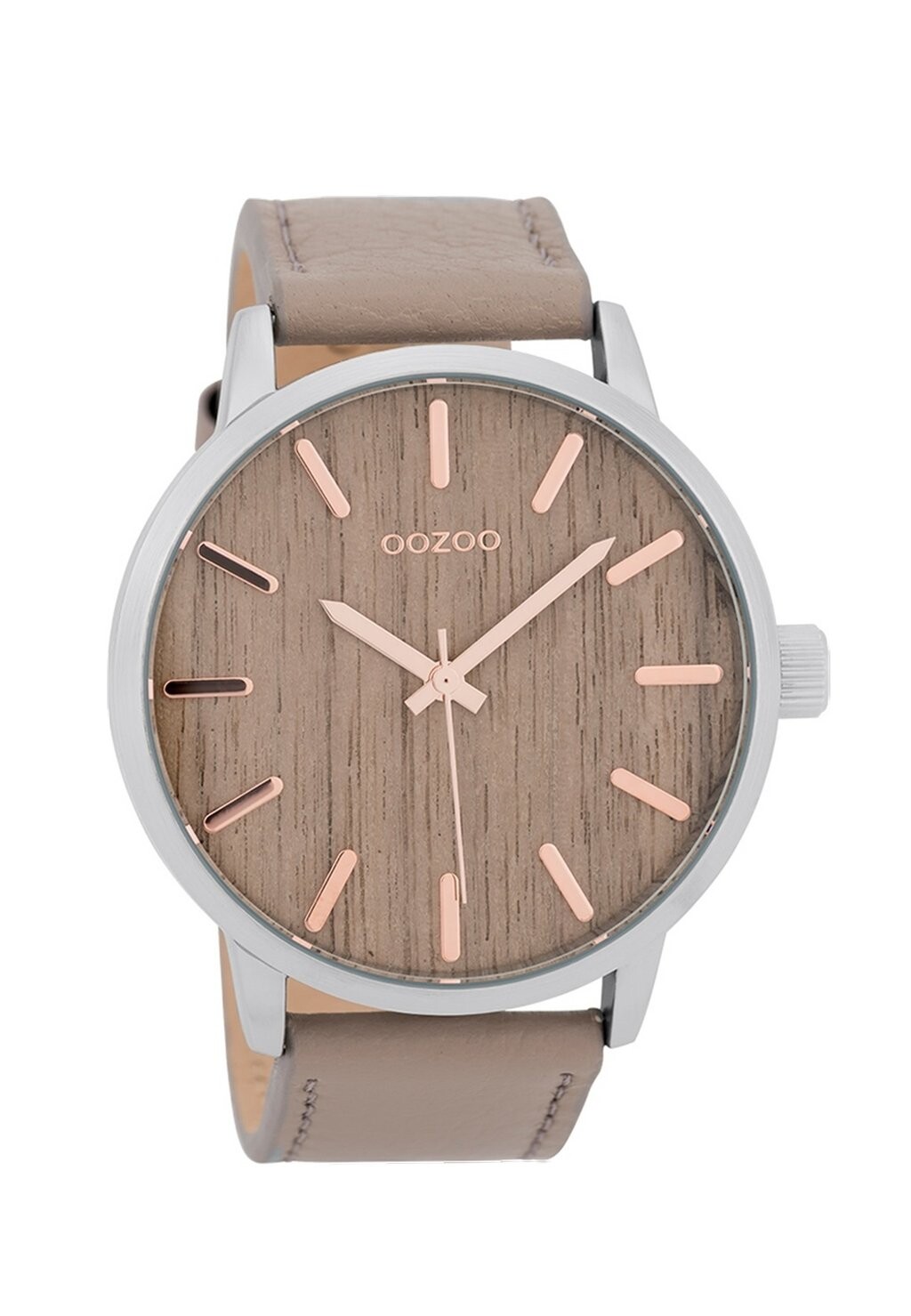 

Часы LEDERARMBANDUHR Oozoo, цвет taupe