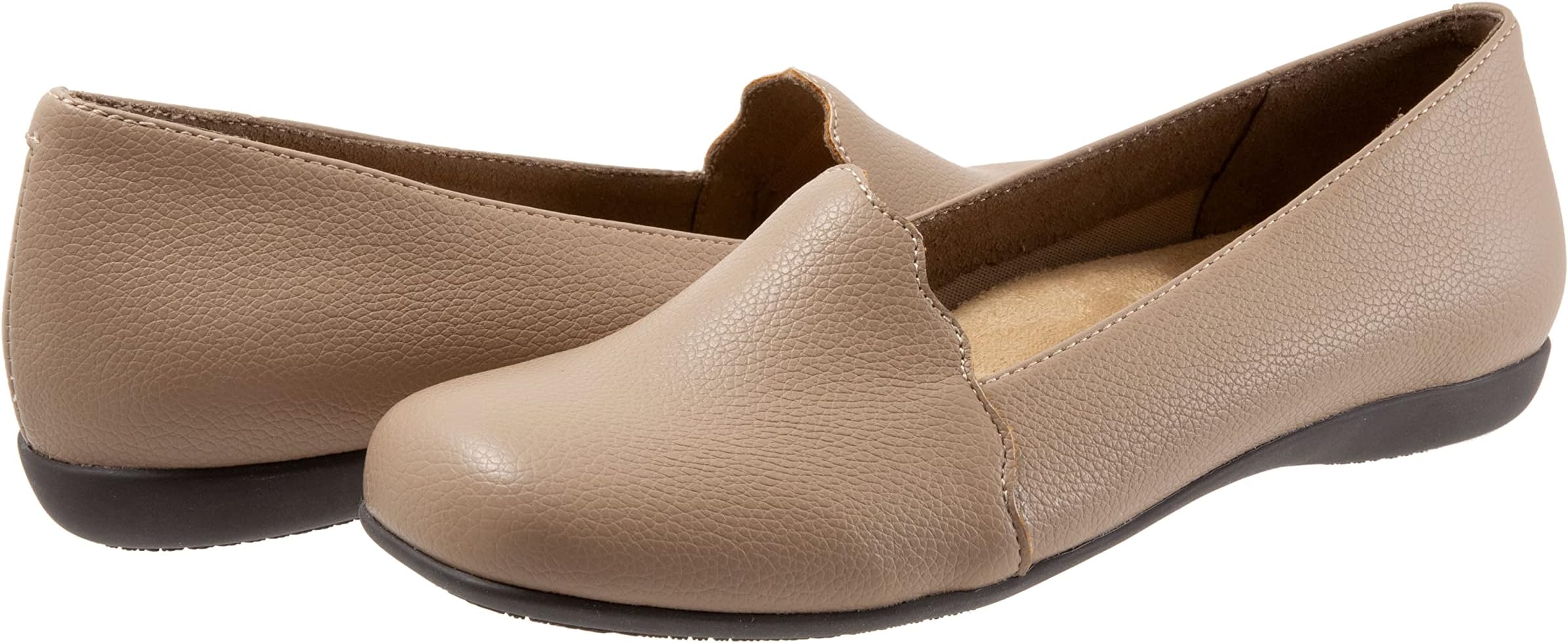 

Лоферы Trotters Sage, цвет Dark Taupe