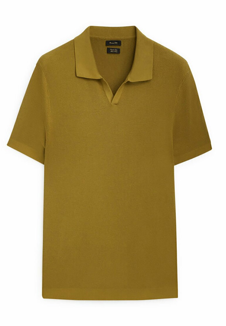 

Поло Short Sleeve Massimo Dutti, цвет olive