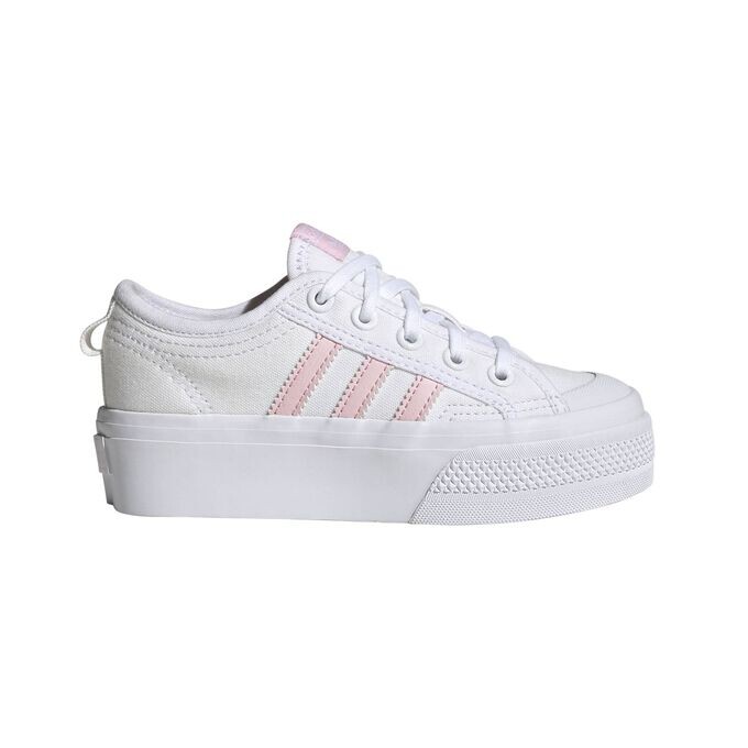 

Кроссовки на красивой платформе c Adidas Originals, белый