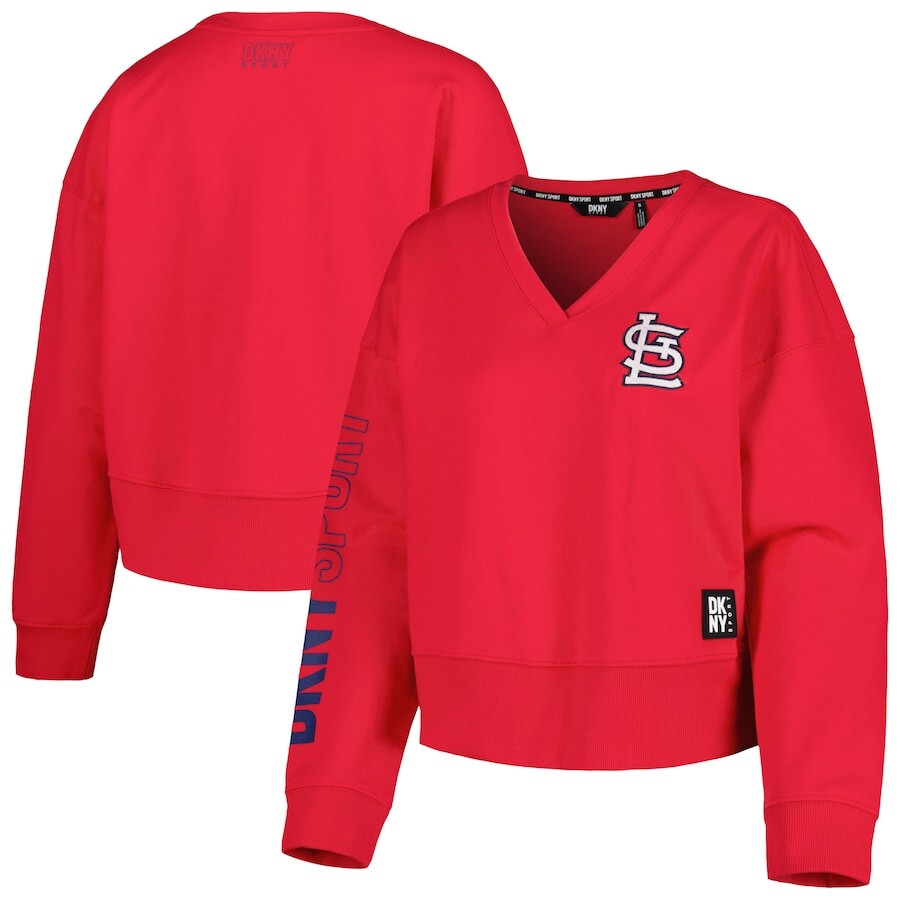 

Толстовка DKNY Sport St Louis Cardinals, красный