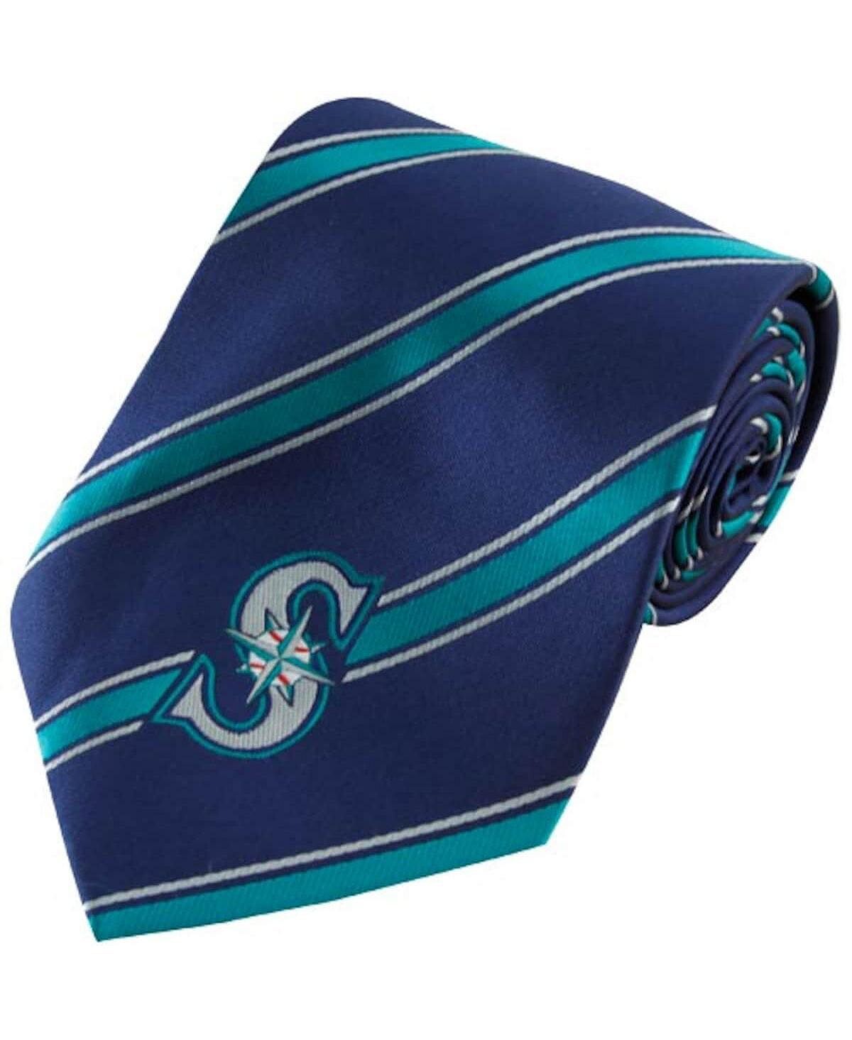 

Мужской тканый полиэфирный галстук Seattle Mariners Eagles Wings