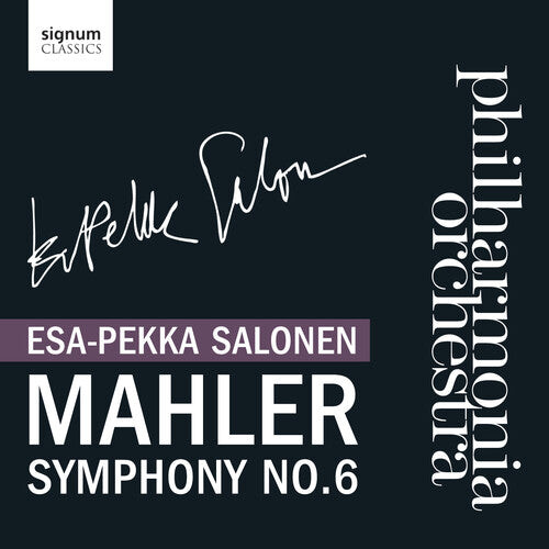 

CD диск Salonen / Pao: Mahler Symphony No 6