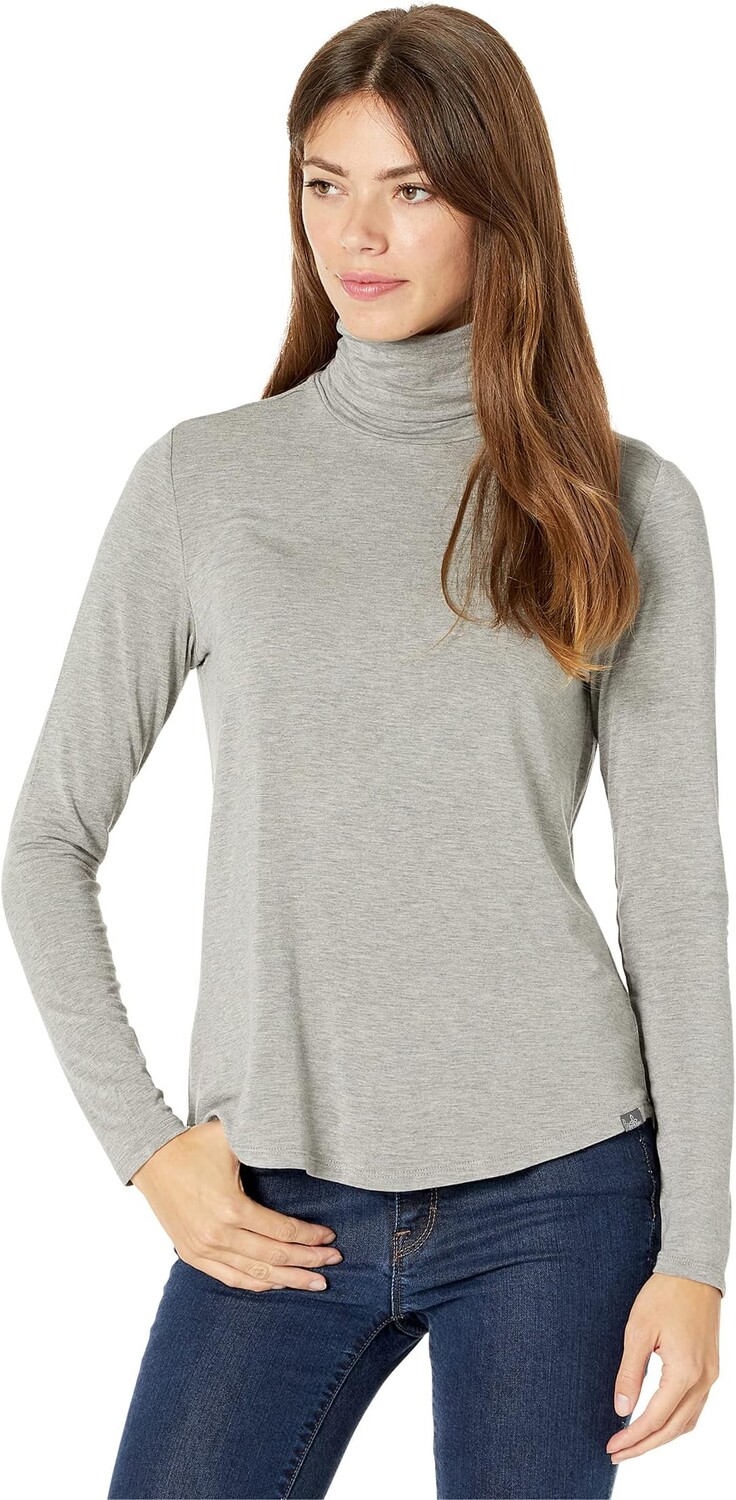 

Тональная водолазка Prana, цвет Heather Grey